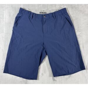Adidas Golf Shorts Men’s 33 Navy Performance Stretch Lightweight Activewear